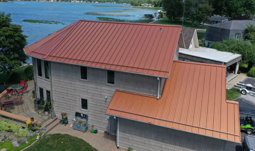 Manufacturer-certified roof installation in Lebanon
