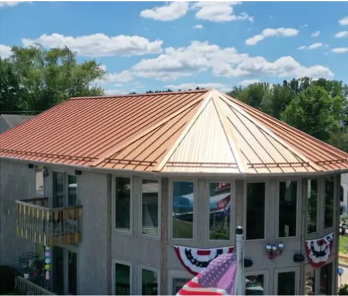Flashing and seam work in Lebanon